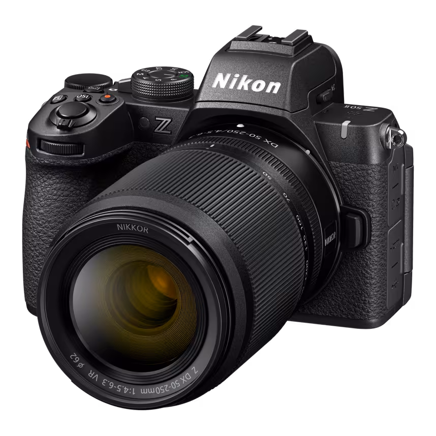 Nikon Z50II DX 16-50 VR + 50-250 VR