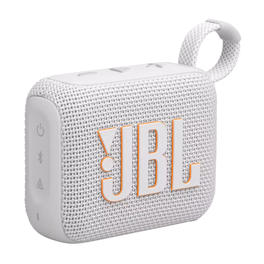 JBL Go4 Bluetooth Lautsprecher weiß