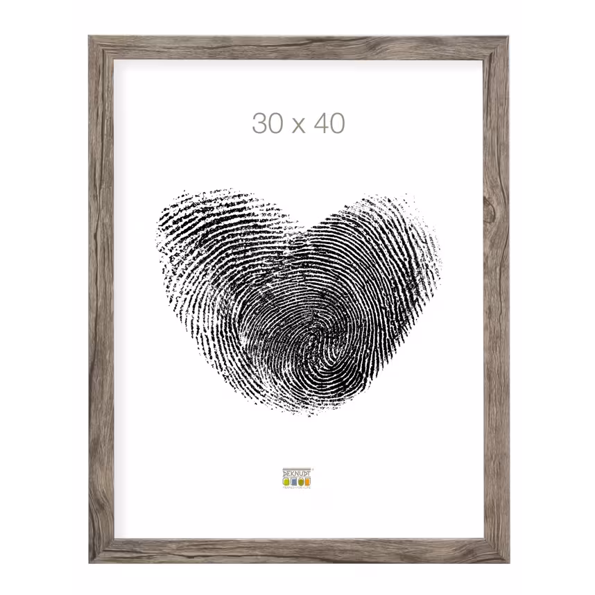 Deknudt S45RH7 13x18 Holz grau/beige