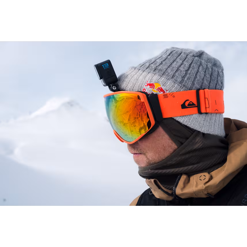 GoPro Helmet Front + Side Mount