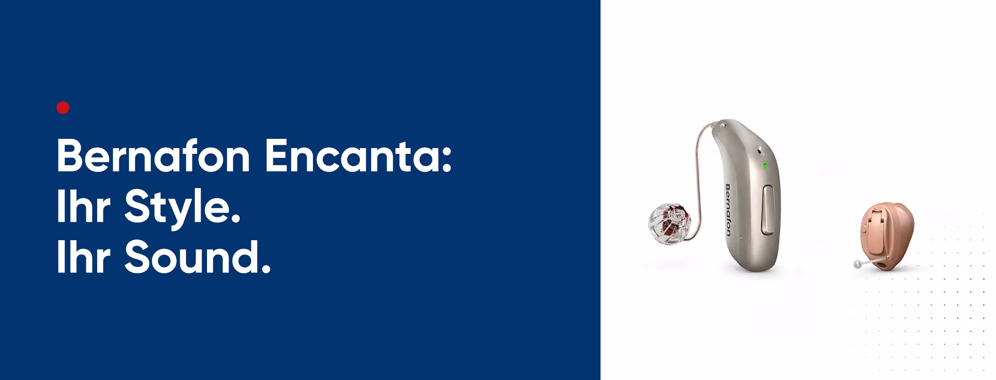 DIe neueste Technik von Bernafon.