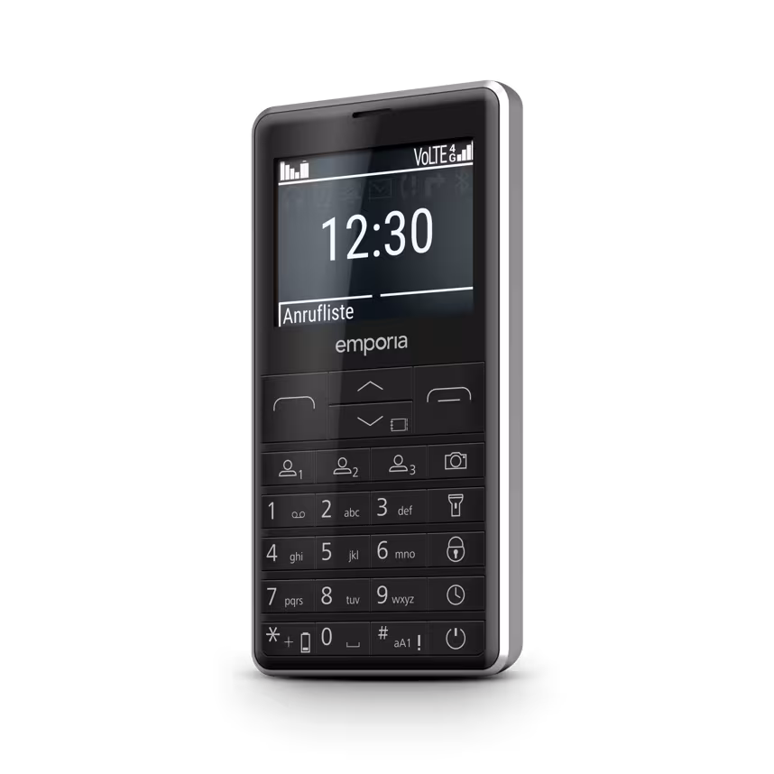 Emporia Prime M76 4G black