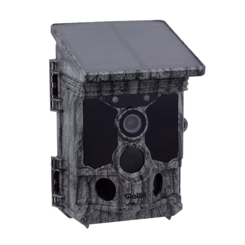 Rollei Wildkamera 4K WiFi Solar