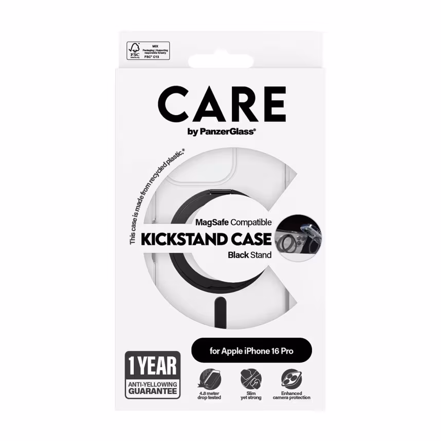 Care Back Cover Kickstand Magsafe Apple iPhone 16 Pro