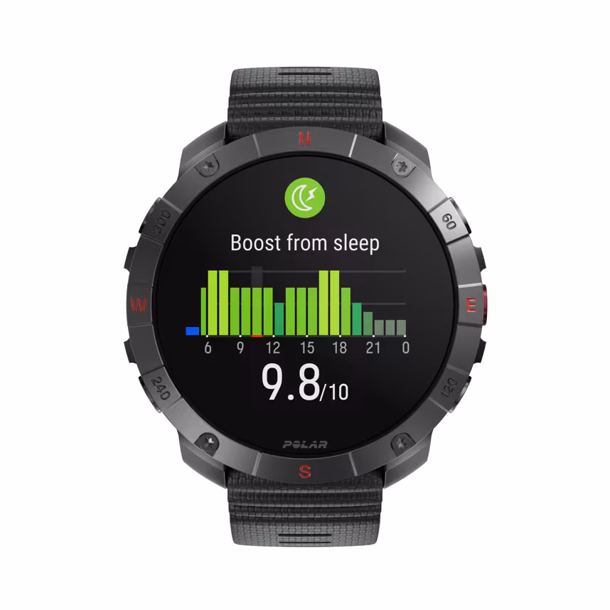 Polar Grit X2 Pro Leder bronze M/L