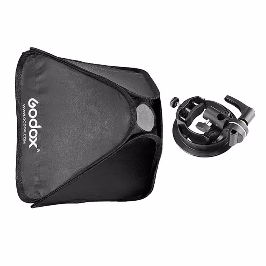 GODOX Grid Softbox 80x80 cm + S2 Bracket (Bowens) + Tasche