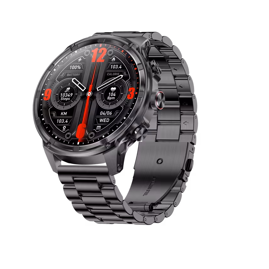 felixx Smartwatch F99G, HD 1.85, GIANT, black