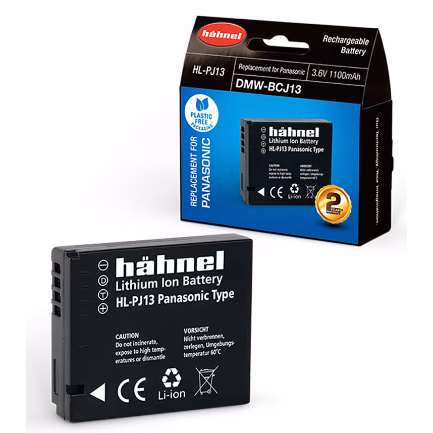 Hähnel Panasonic DMW-BCJ13 Akku