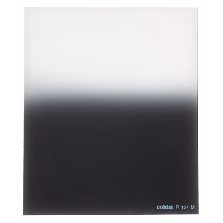Cokin P121M Verlauf Grau G2M
