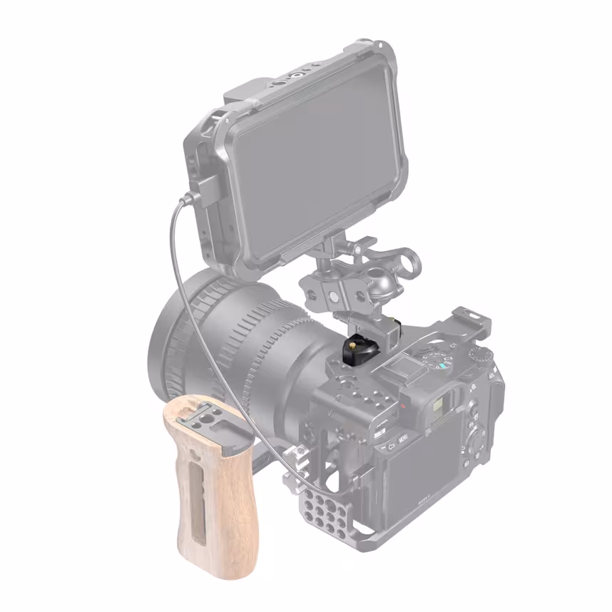 SmallRig NATO Rail mit ARRI Locating Stift 48mm