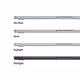 Apple MacBook Air 15 M4/10CPU/10GPU/16GB/256GB SSD silber