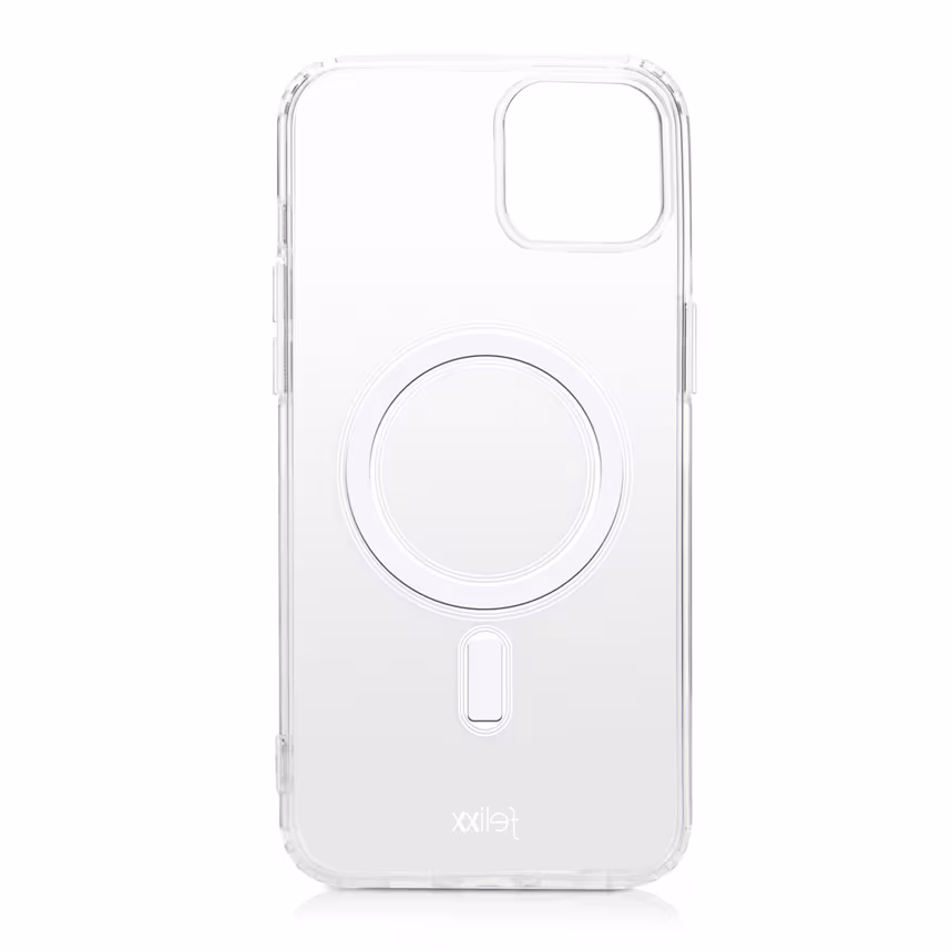 Felixx Back Hybrid App iPhone 15 clear