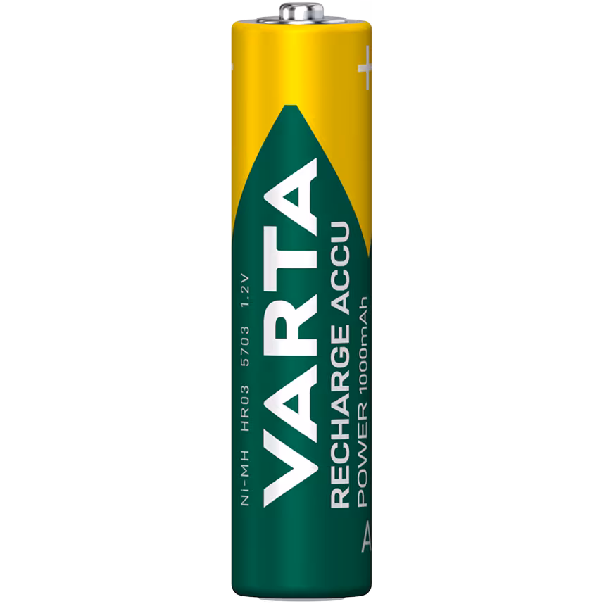 Varta 5703 AAA Recharge Accu Power 1000mAh 4er