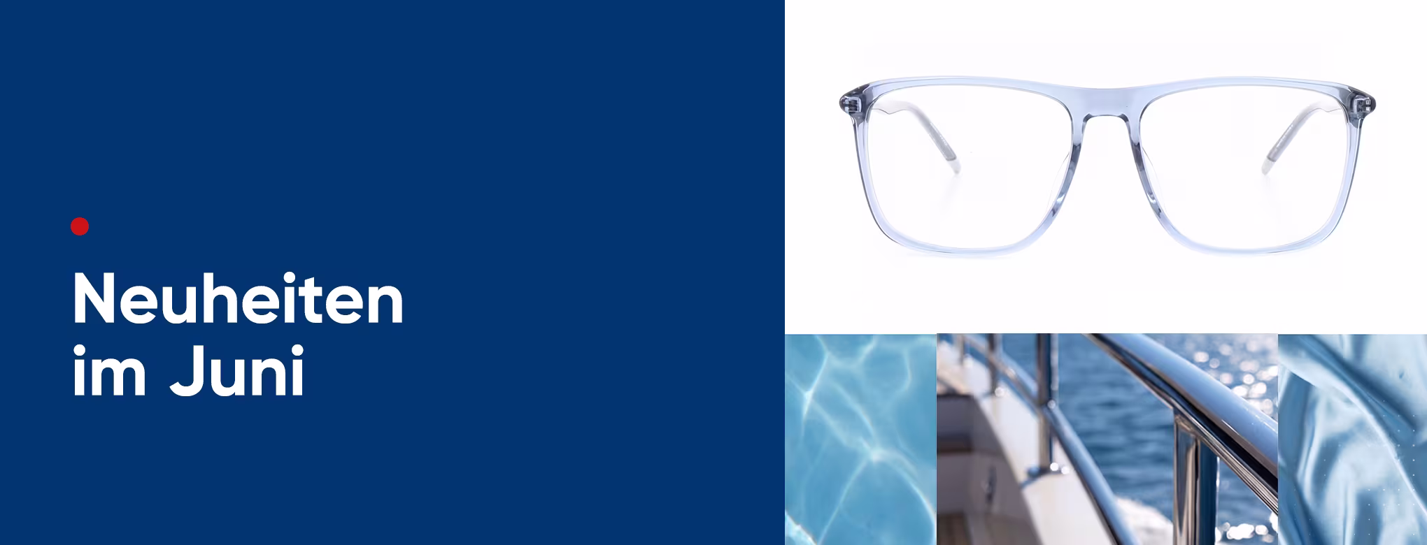 Optik Neuheiten bei Hartlauer. Jetzt neue Fassungen des Monats Juni entdecken.