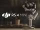 Auf der Grafik ist die DJI RS 4 Mini zu sehen.