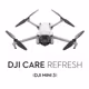 DJI Care Refresh (DJI Mini 3) 2 Jahr (Karte)