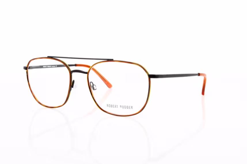 Robert Rüdger RR 3242 185-02 Herrenbrille Doppelsteg