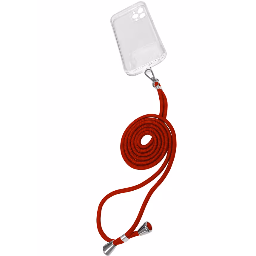 IOMI Universal Smartphone-Halteband rot
