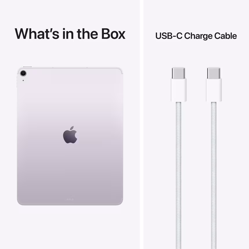 Apple iPad Air 13" LTE 512GB violett