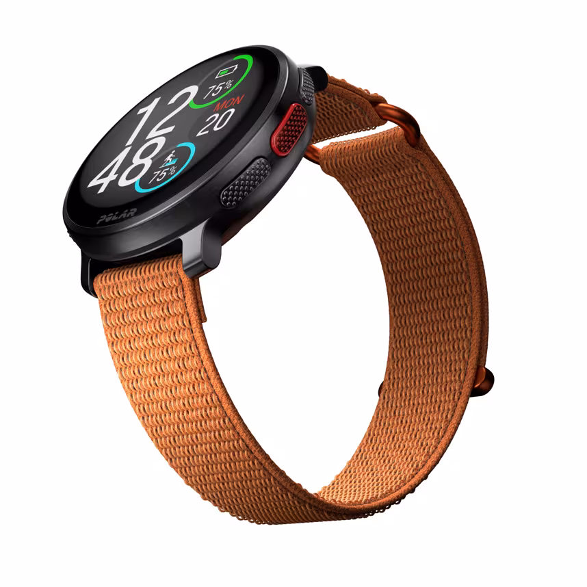 Polar Vantage V3 Hook-Loop schwarz