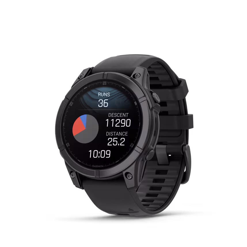 Garmin Fenix E 47mm Slate schwarz/schiefergrau