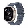 Apple Watch Ultra 3 LTE 49mm Natural Titan Case + Blue Ocean Band

