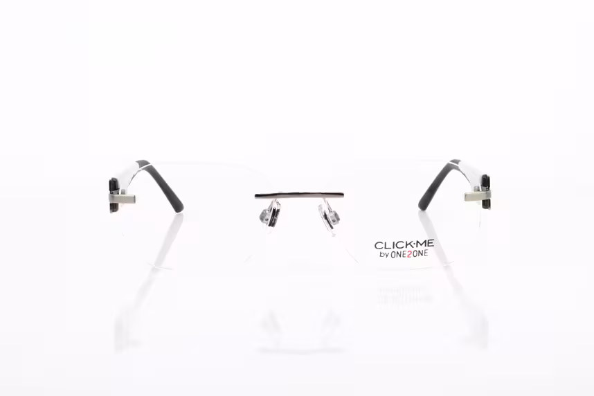 Click Me OTO 405 C2 Damenbrille Randlos Ramenlos