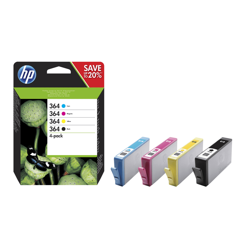 HP 364 Tinte CMYK Multipack Hartlauer 