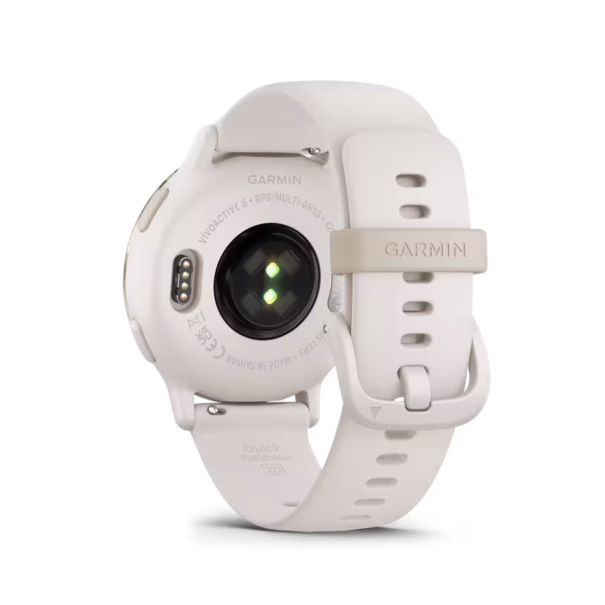 Garmin Vivoactive 5 elfenbein/cremegold