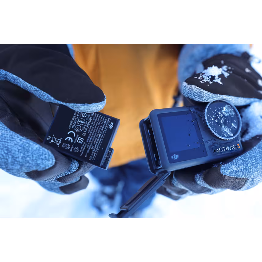 DJI Osmo Action 3 Extremer Akku