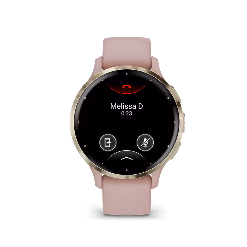Garmin Venu 3S pink dawn/soft gold
