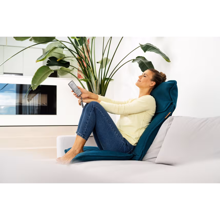 Beurer MG 330 Lounger Shiatsu Sitzauflage petrol blue