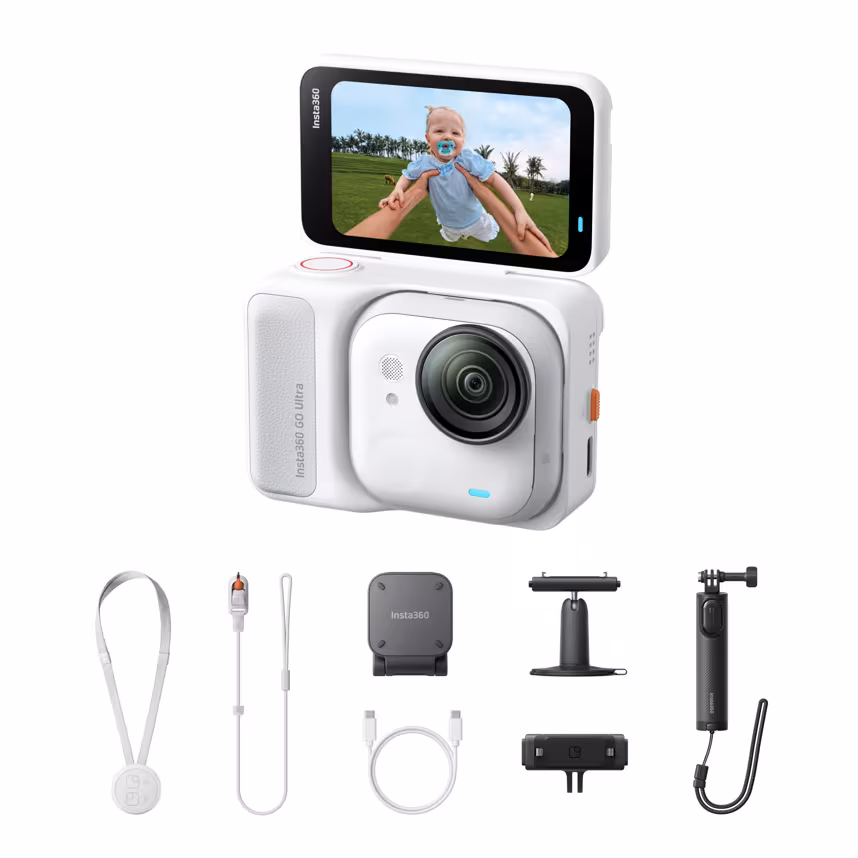 Insta360 GO Ultra Creator Bundle White