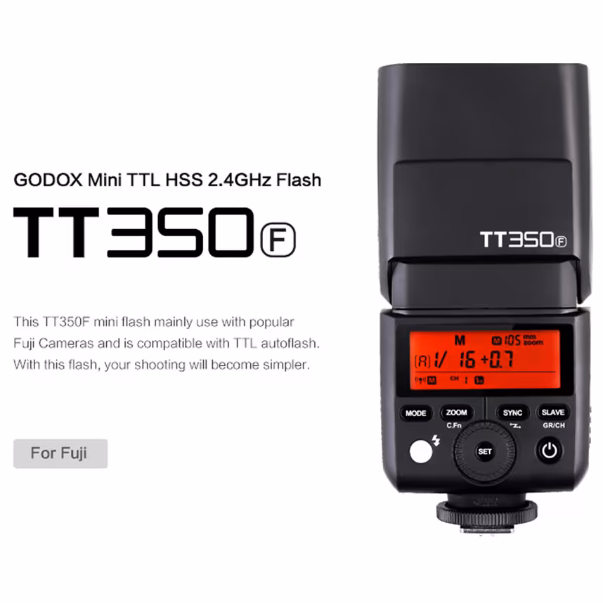 GODOX TT350F Blitz Fuji