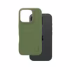 Care Back Cover Fashion Apple iPhone 16 Pro grün