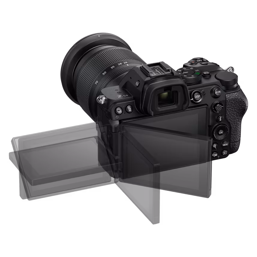 Nikon Z5II + Z 24-70/4,0 S
