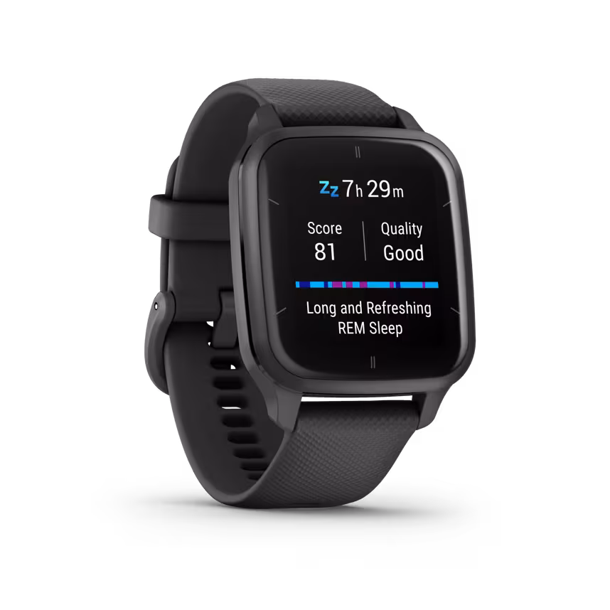 Garmin Venu SQ 2 Music Schwarz/Schiefergrau