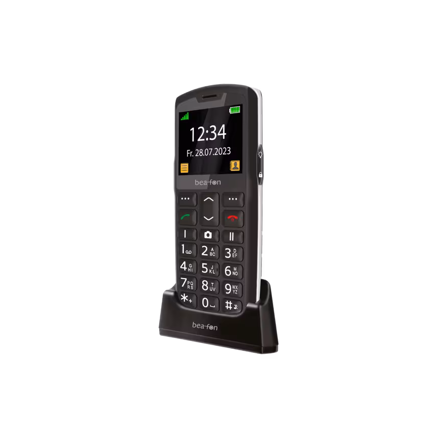 Beafon SL260 LTE black silver