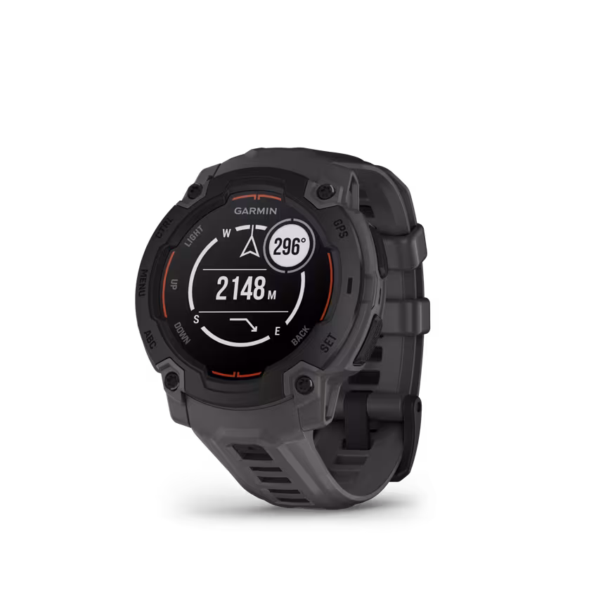 Garmin Instinct E 45mm kohle/schwarz