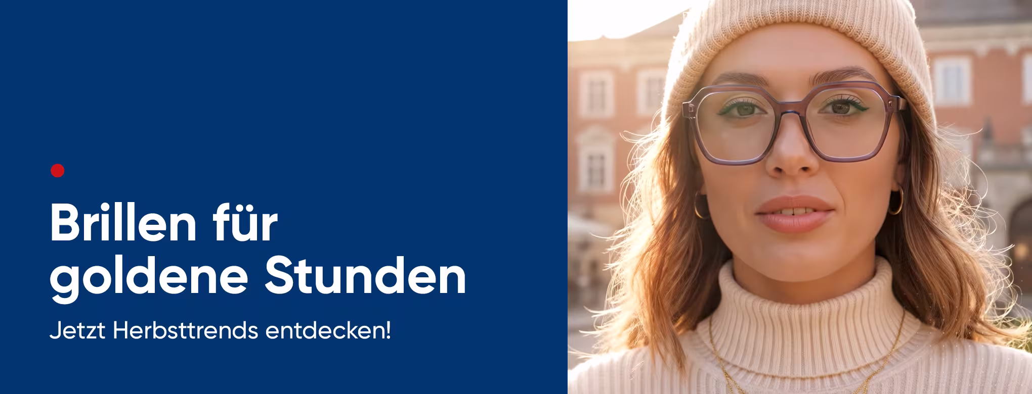 Große Auswahl an Hartlauer Brillenfassungen für den Herbst in Trendfarben