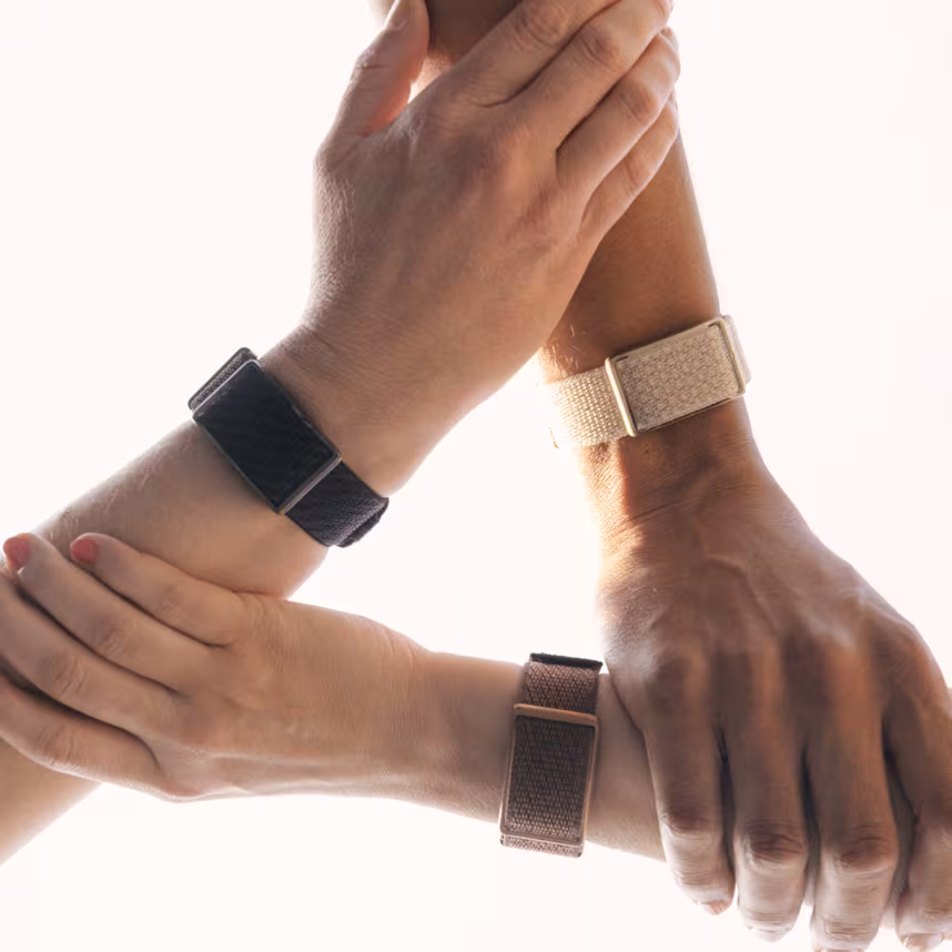 Polar Loop Tracker ohne Display Brown Copper