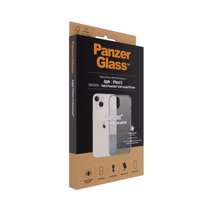 PanzerGlass f&uuml;r Apple iPhone 13