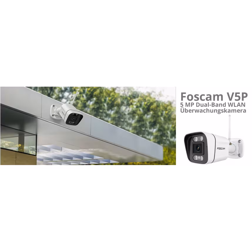 Foscam V5P weiß