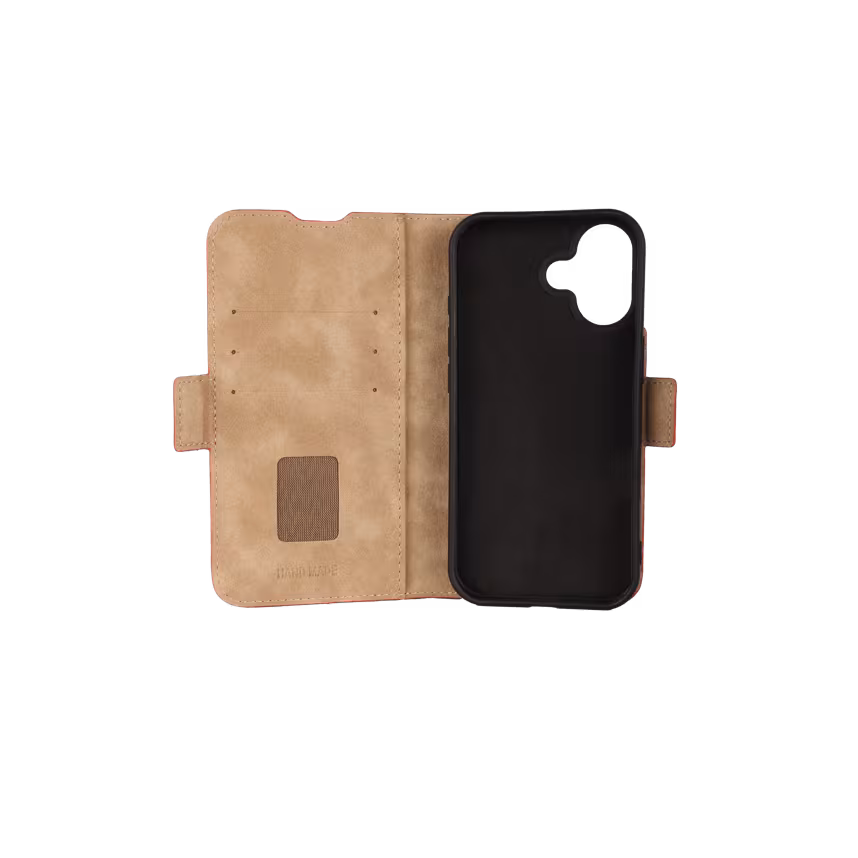 Galeli Book Case FABIO cherry tomato - iPhone 17