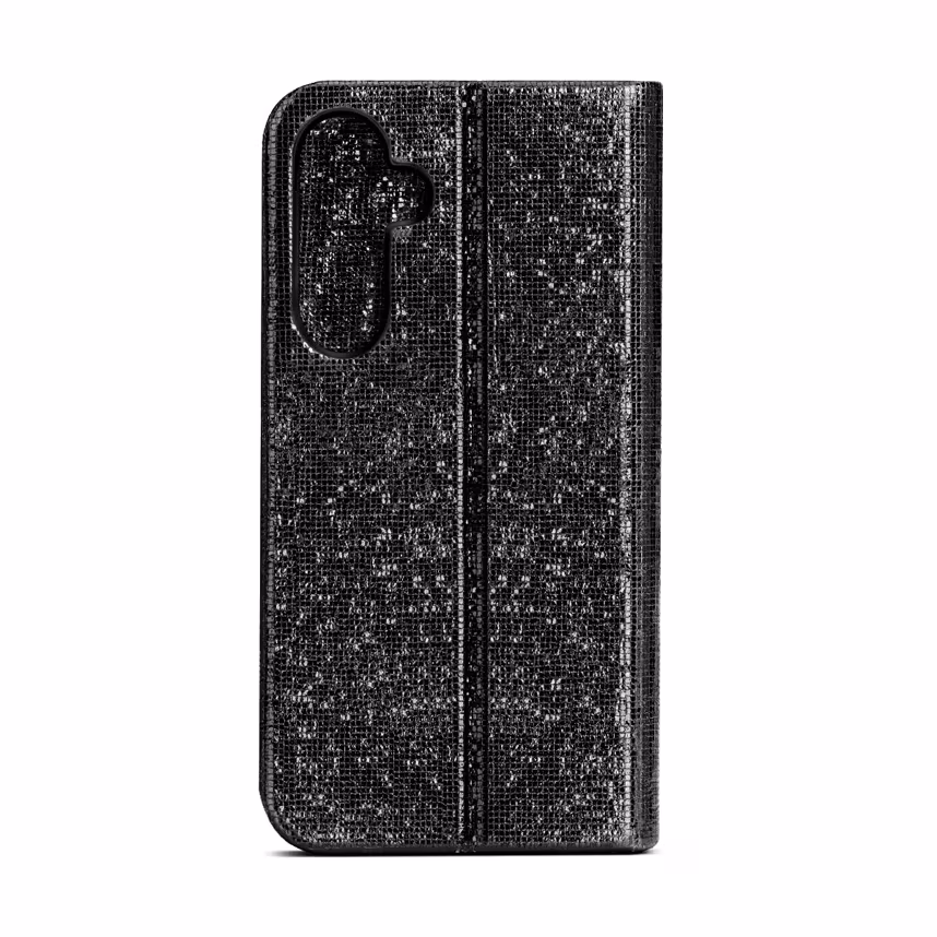 felixx Book Case NASSAU Samsung Galaxy A55 Glitter black
