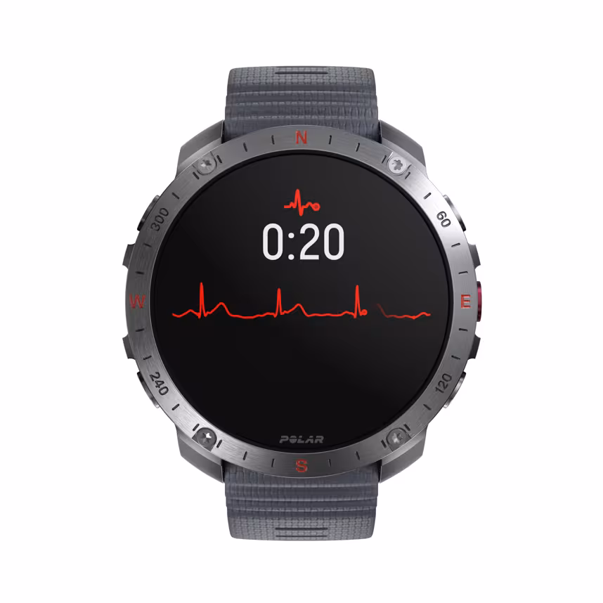 Polar Grit X2 Pro grau S/L