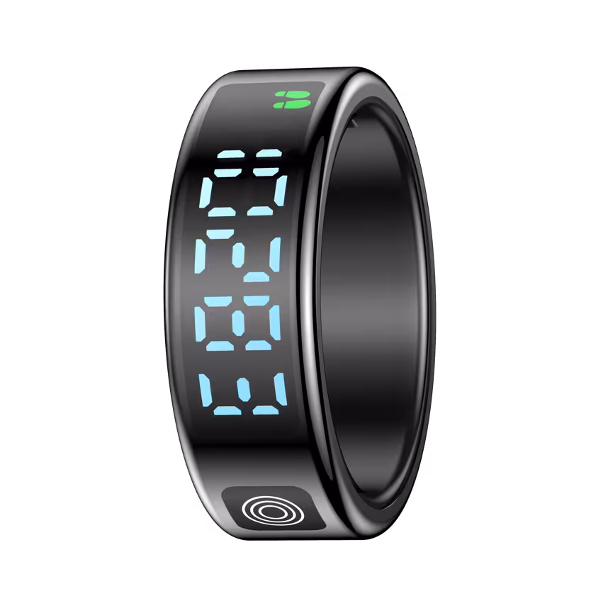 felixx Display SmartRing SR21D - Schwarz  Größe #12 (67,2mm)