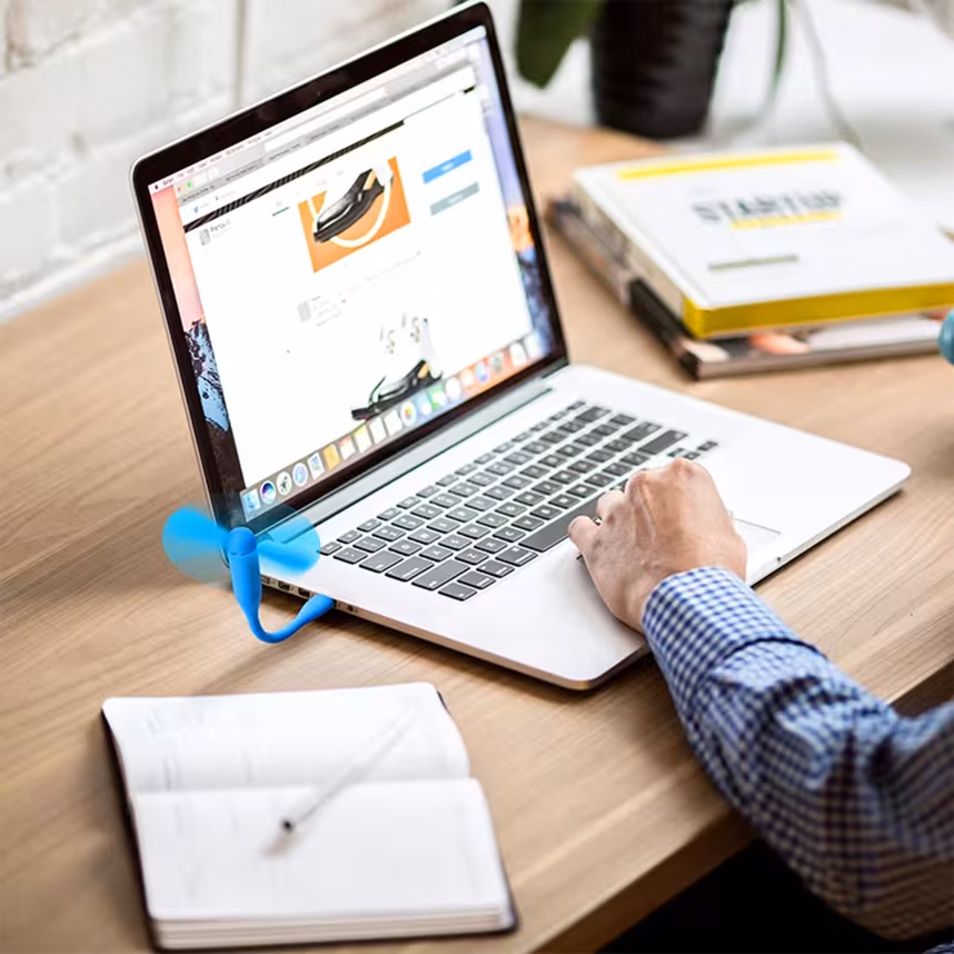 Felixx Mini Ventilator mit USB Typ-C Anschluss