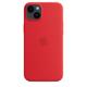 Apple iPhone 14 Plus Silikon Case mit MagSafe product red