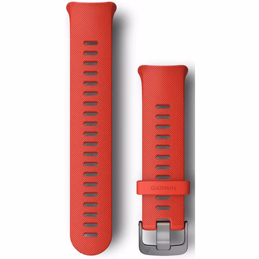 Garmin Band Forerunner 45 20mm Silikon rot